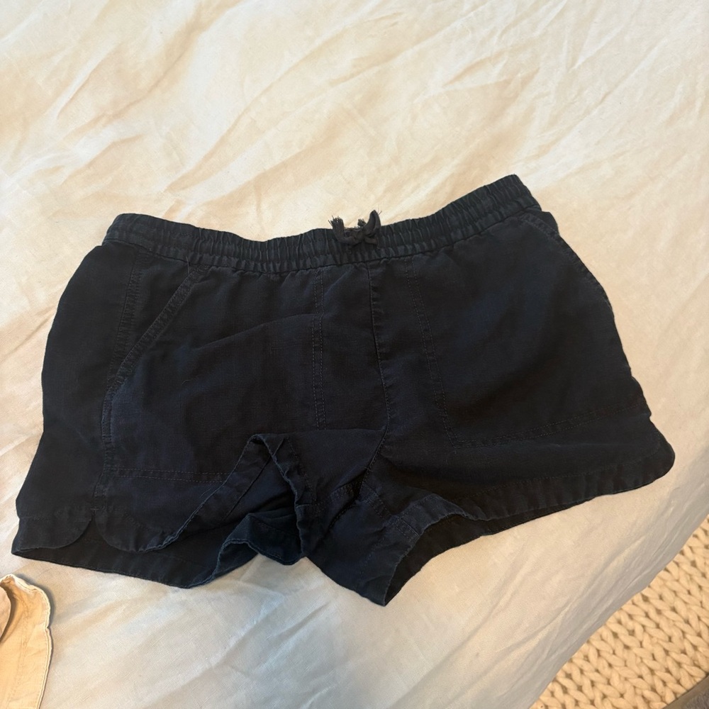 J Crew Women's Black Casual Shorts